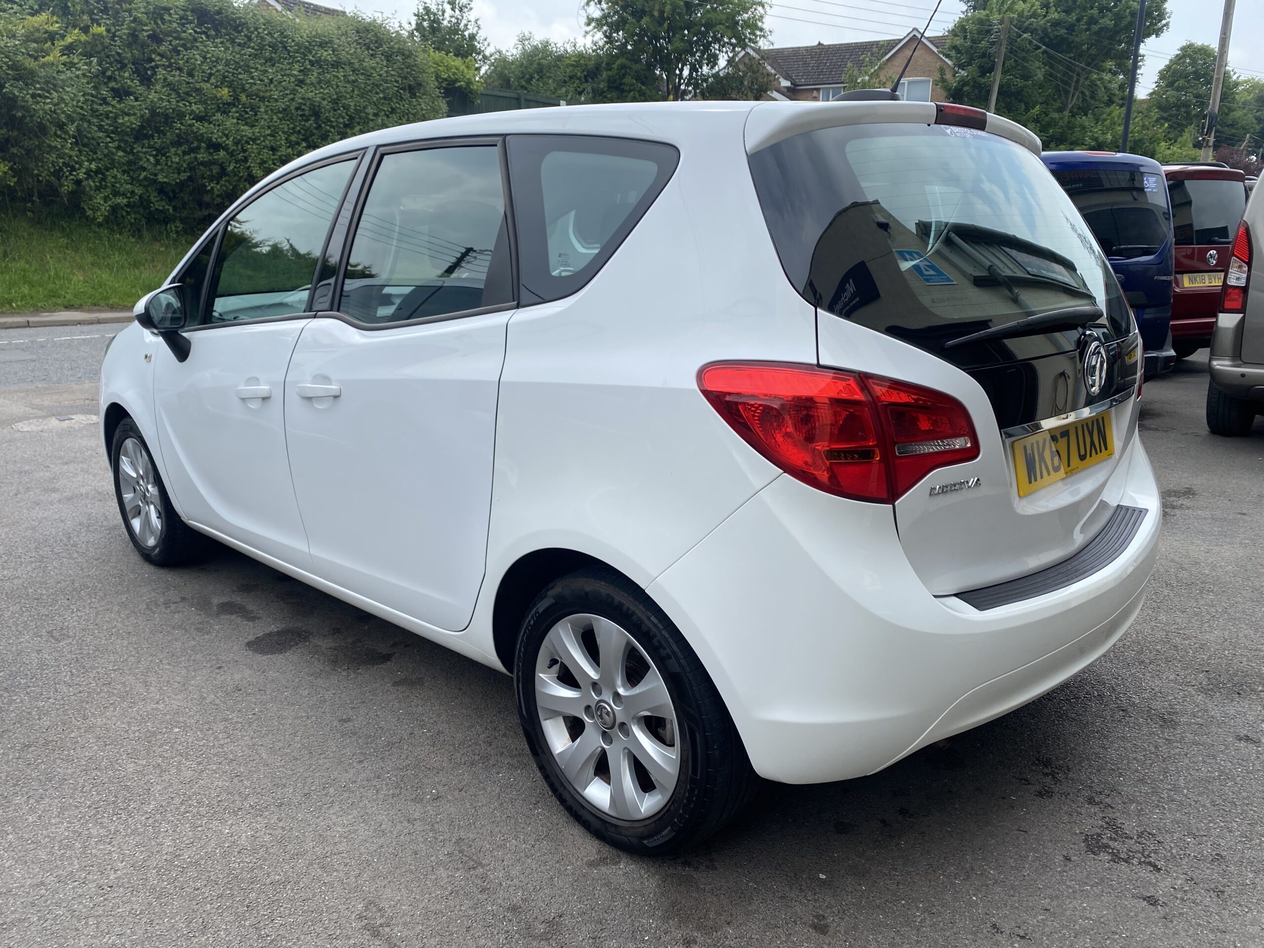 Vauxhall Meriva 1.4 Life 2017/67