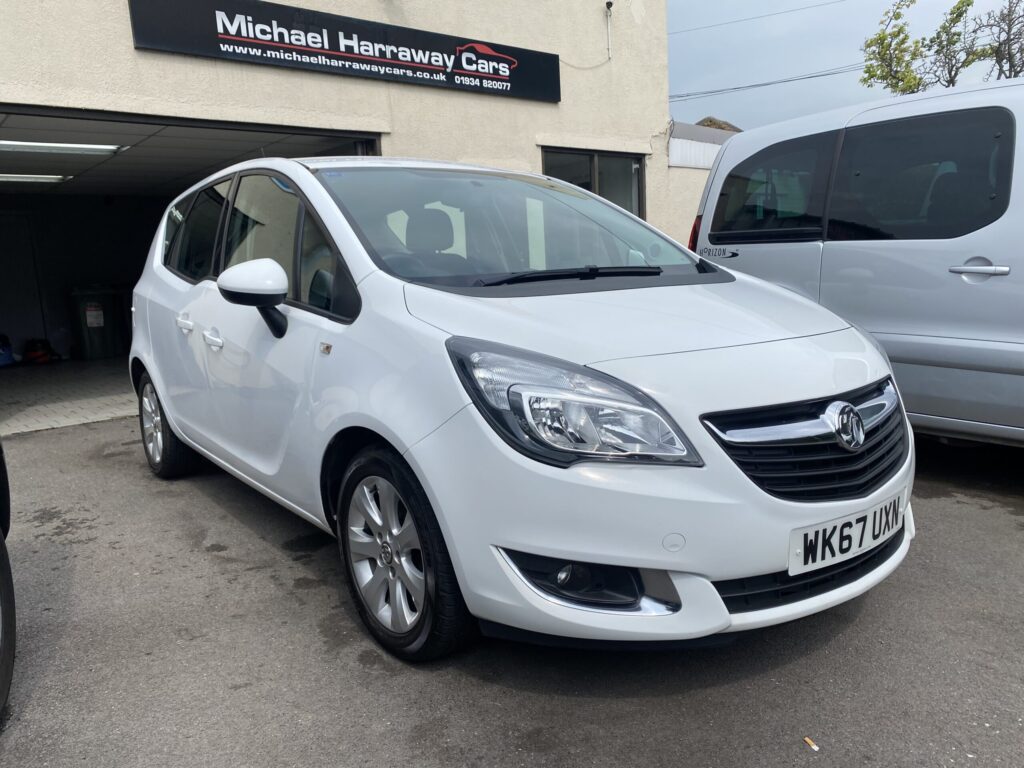 Vauxhall Meriva 1.4 Life 2017/67