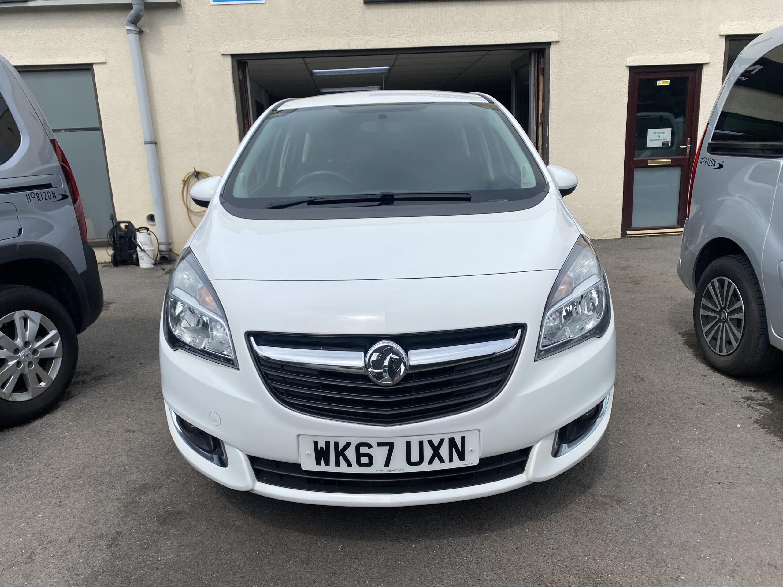 Vauxhall Meriva 1.4 Life 2017/67
