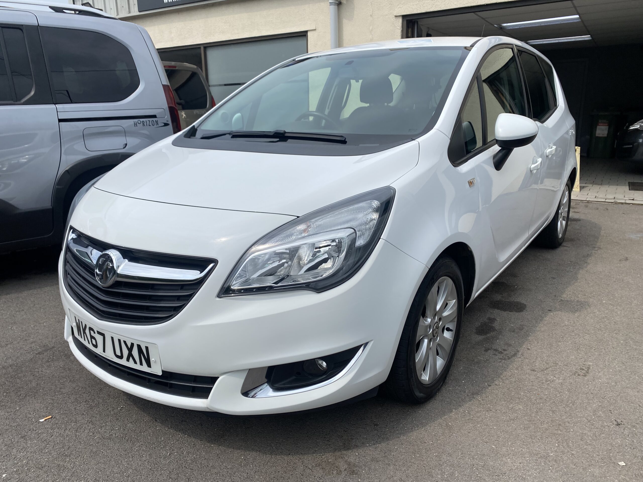 Vauxhall Meriva 1.4 Life 2017/67