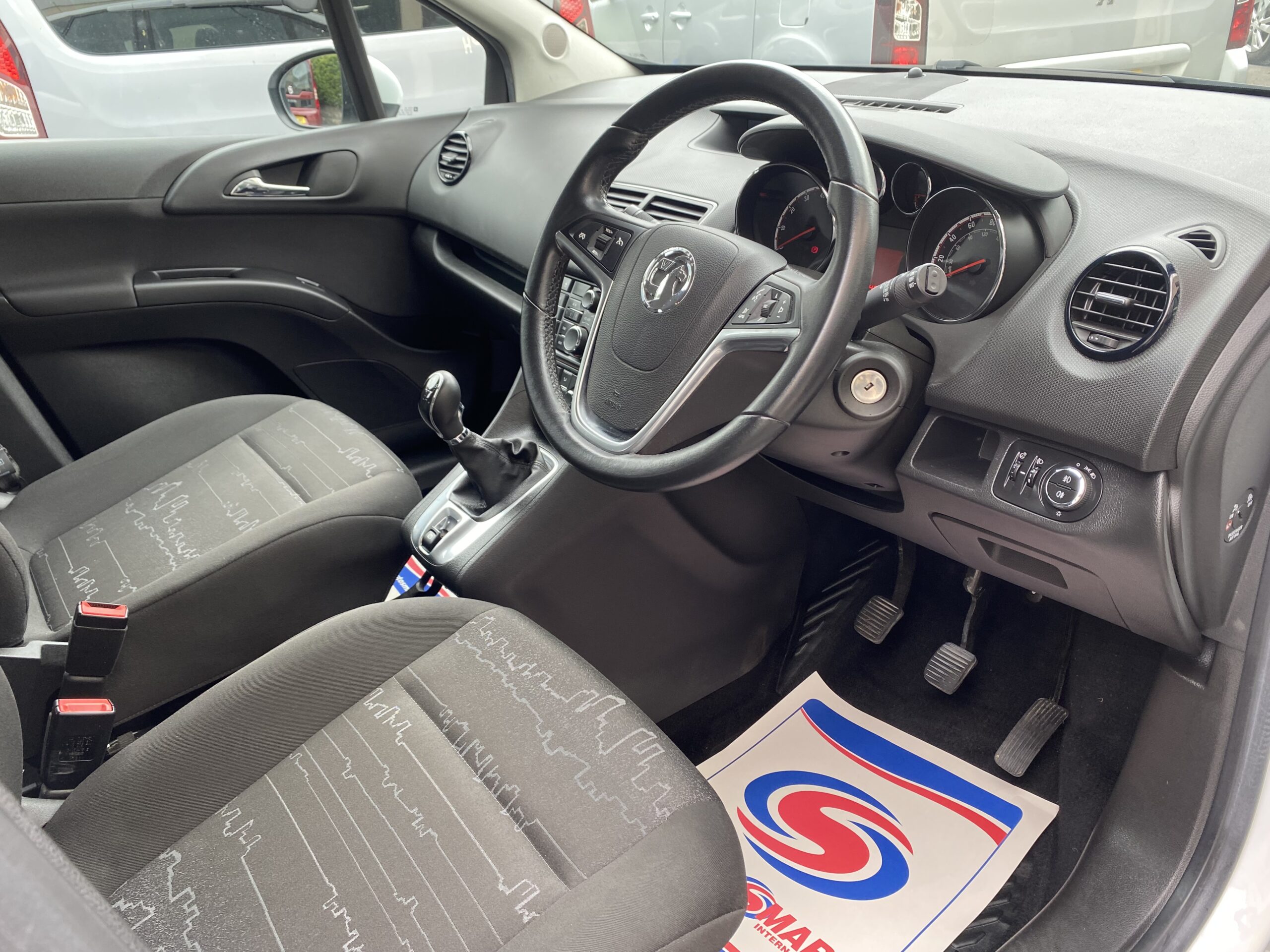 Vauxhall Meriva 1.4 Life 2017/67