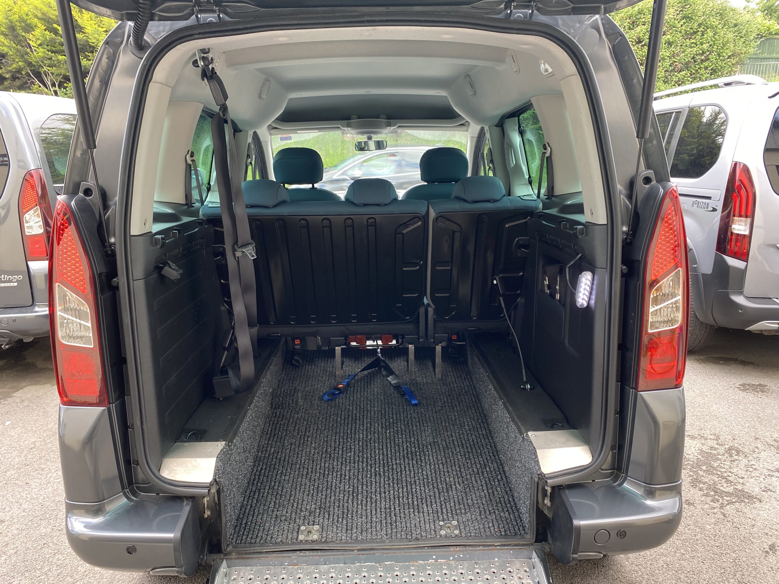 Citroen Berlingo Multispace Feel 1.6 BlueHDi 100 Auto 2017/66