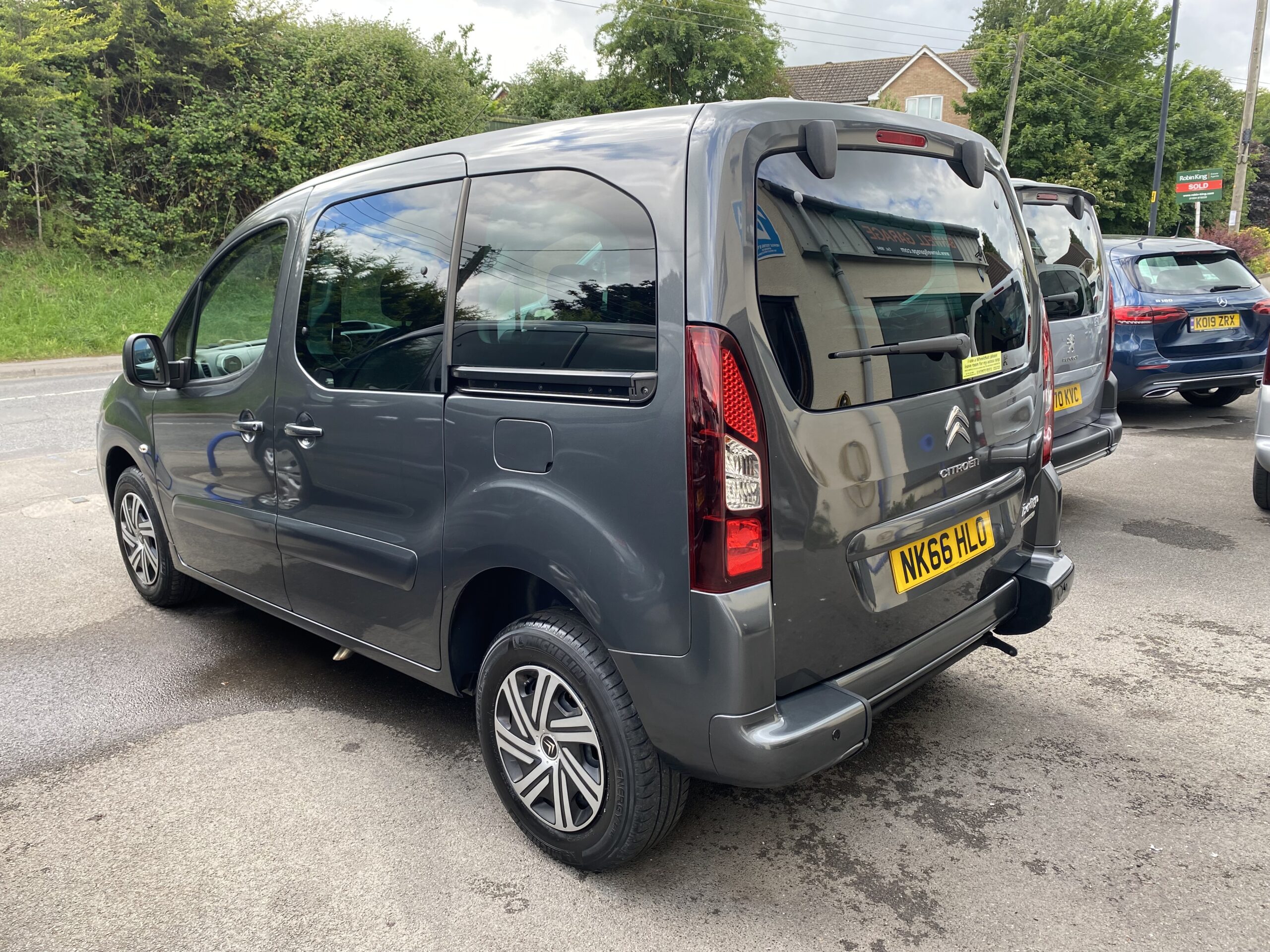 Citroen Berlingo Multispace Feel 1.6 BlueHDi 100 Auto 2017/66