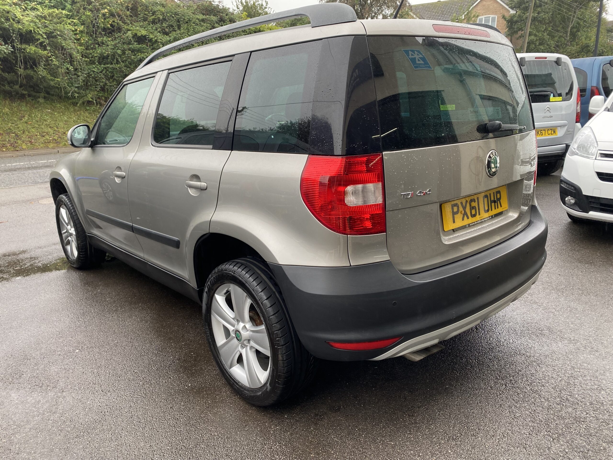 Skoda Yeti SE 2.0 TDI CR 140 4 x 4