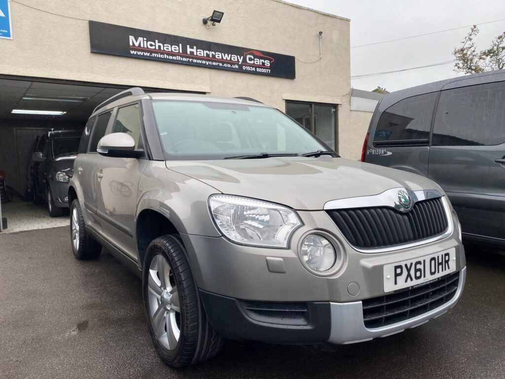 Skoda Yeti SE 2.0 TDI CR 140 4 x 4