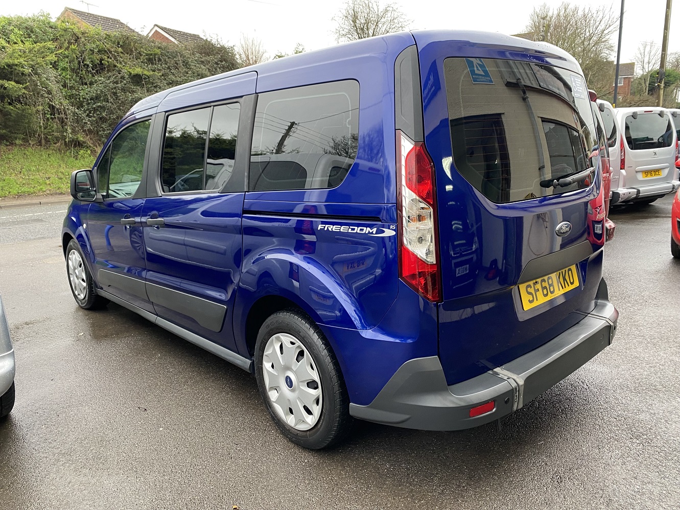 Used WAV Citroen Berlingo Bristol Wheelchair Cars Peugeot Partner Somerset Volkswagen Caddy 4