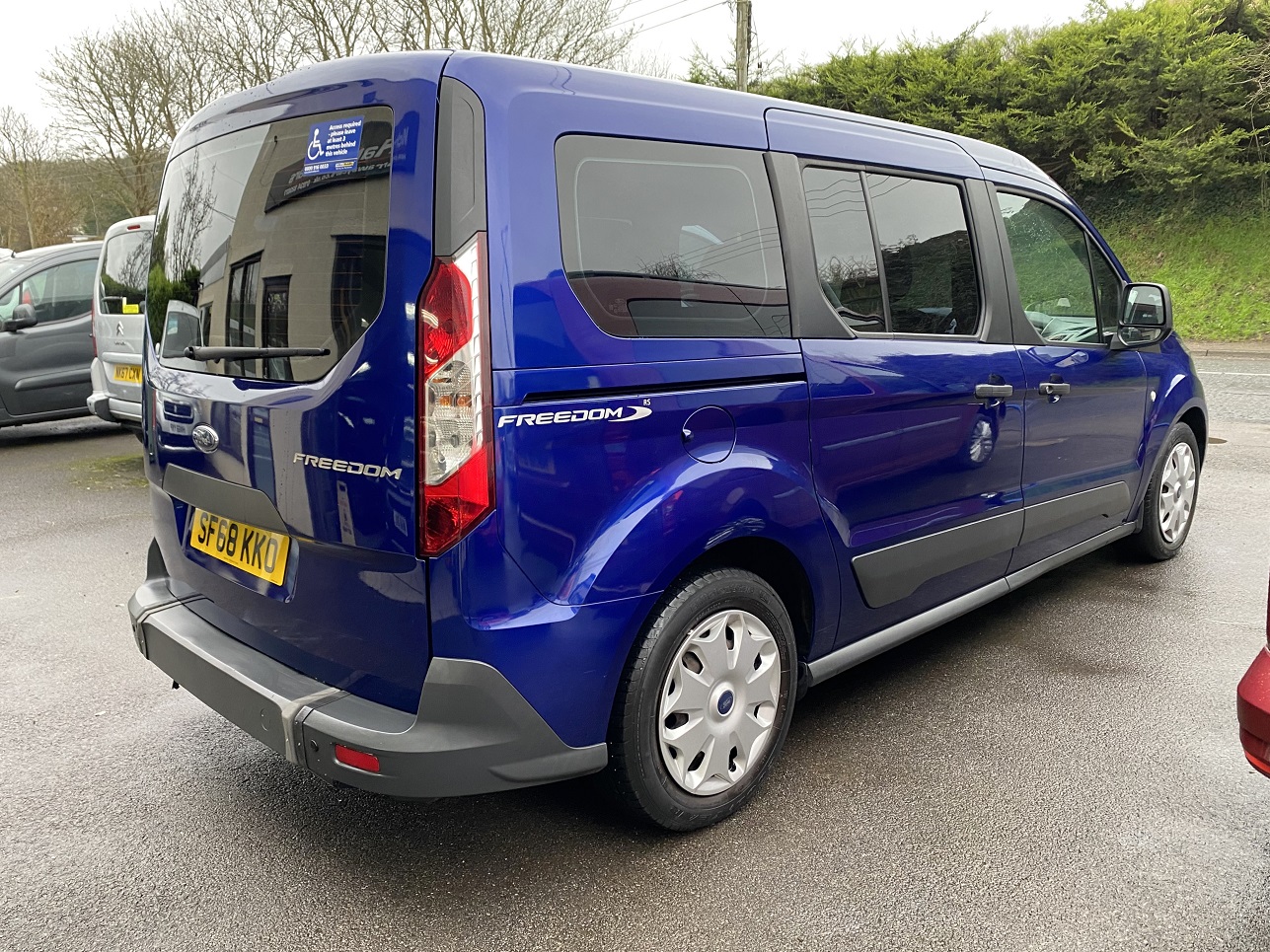 Used WAV Citroen Berlingo Bristol Wheelchair Cars Peugeot Partner Somerset Volkswagen Caddy Dealer
