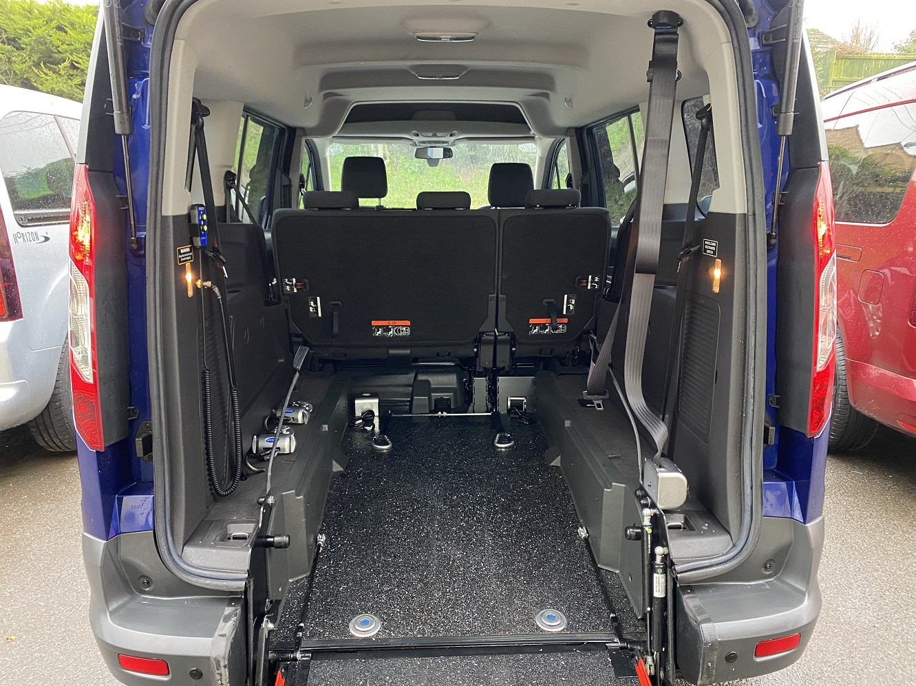 Used WAV Citroen Berlingo Bristol Wheelchair Cars Peugeot Partner Somerset Volkswagen Caddy 2