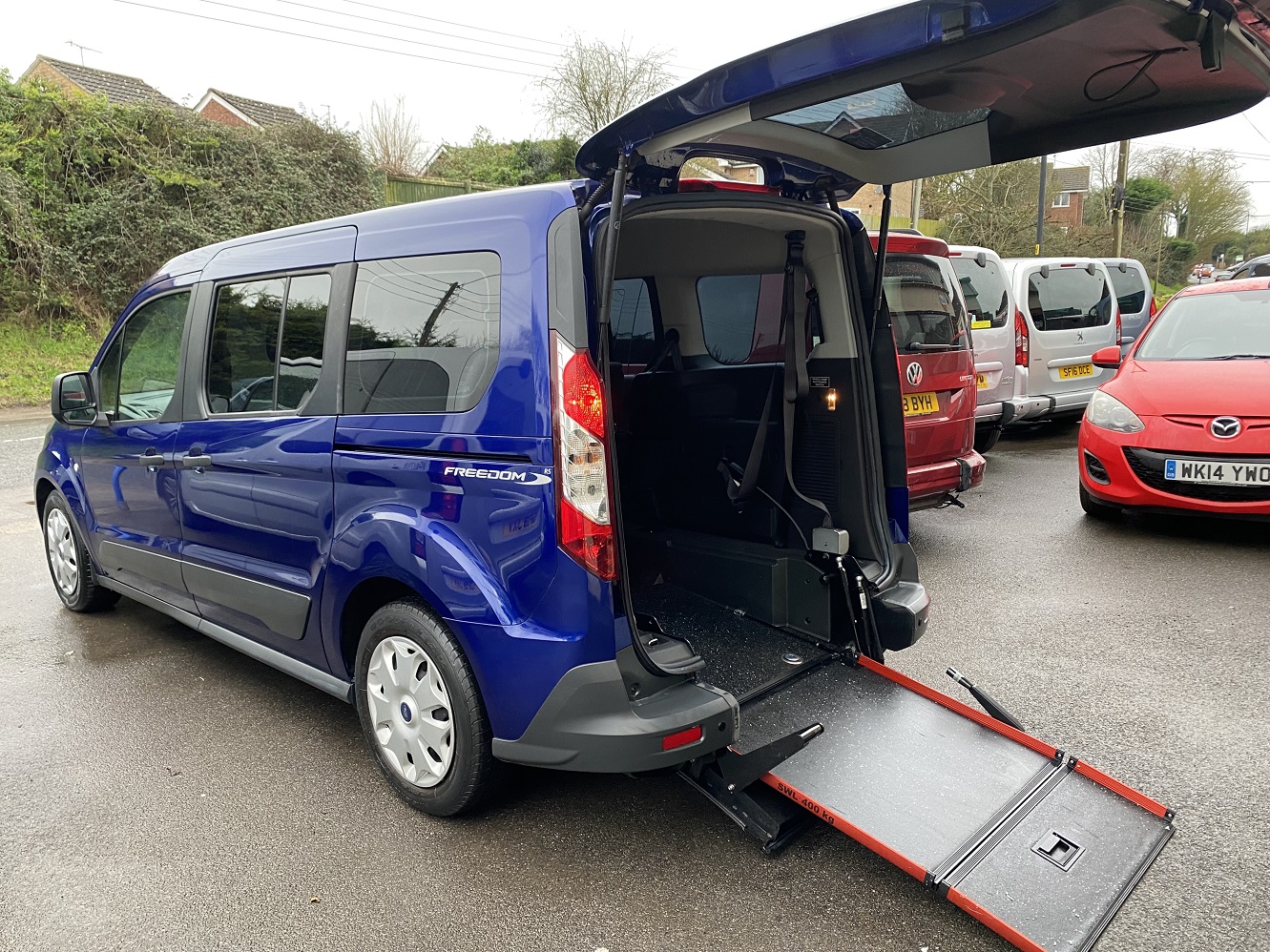 Ford Grand Tourneo Connect Zetec 1.5 TDCi