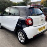 Used Smart Forfour for sale at michael harraway cars in weston super mare KY66 EXX 1