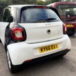 Used Smart Forfour for sale at michael harraway cars in weston super mare KY66 EXX 12
