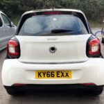 Used Smart Forfour for sale at michael harraway cars in weston super mare KY66 EXX 13