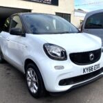 Smart forfour 1.0 Passion