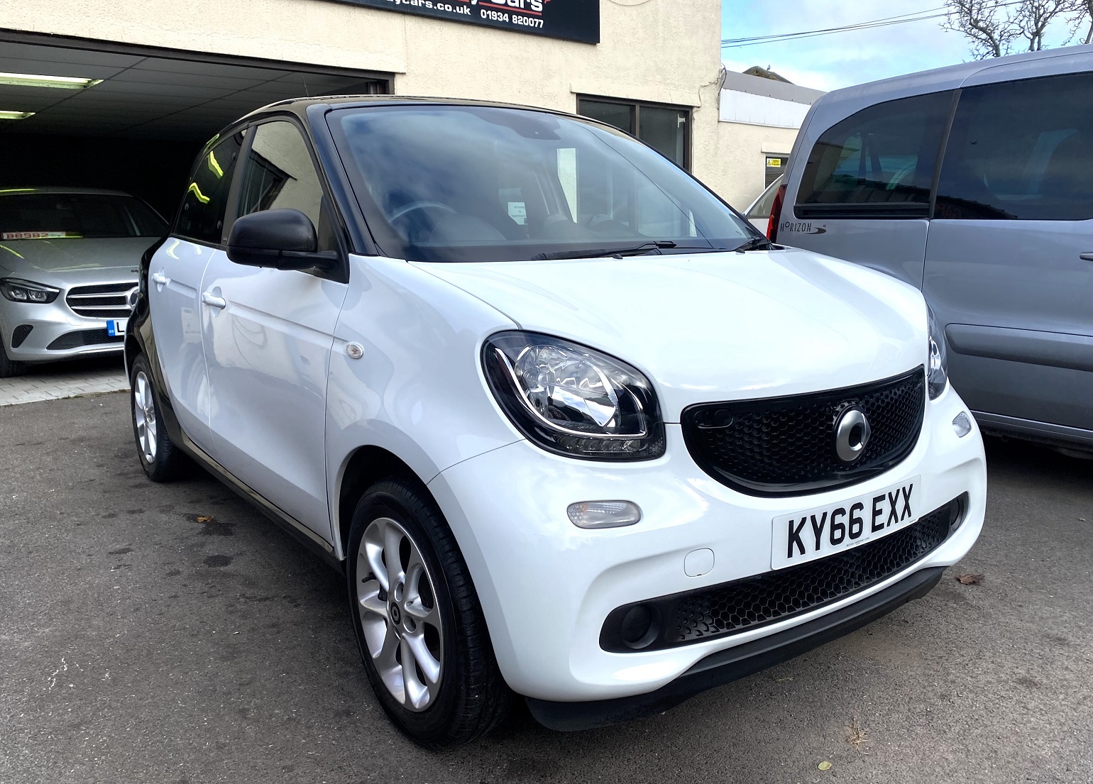 Smart forfour 1.0 Passion