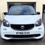 Used Smart Forfour for sale at michael harraway cars in weston super mare KY66 EXX 16