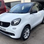 Used Smart Forfour for sale at michael harraway cars in weston super mare KY66 EXX 17