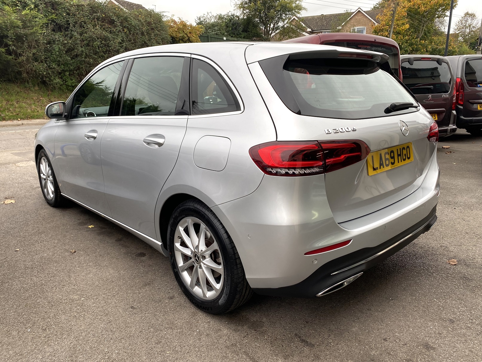 Mercedes B200d Sport Executive Auto 2019/69