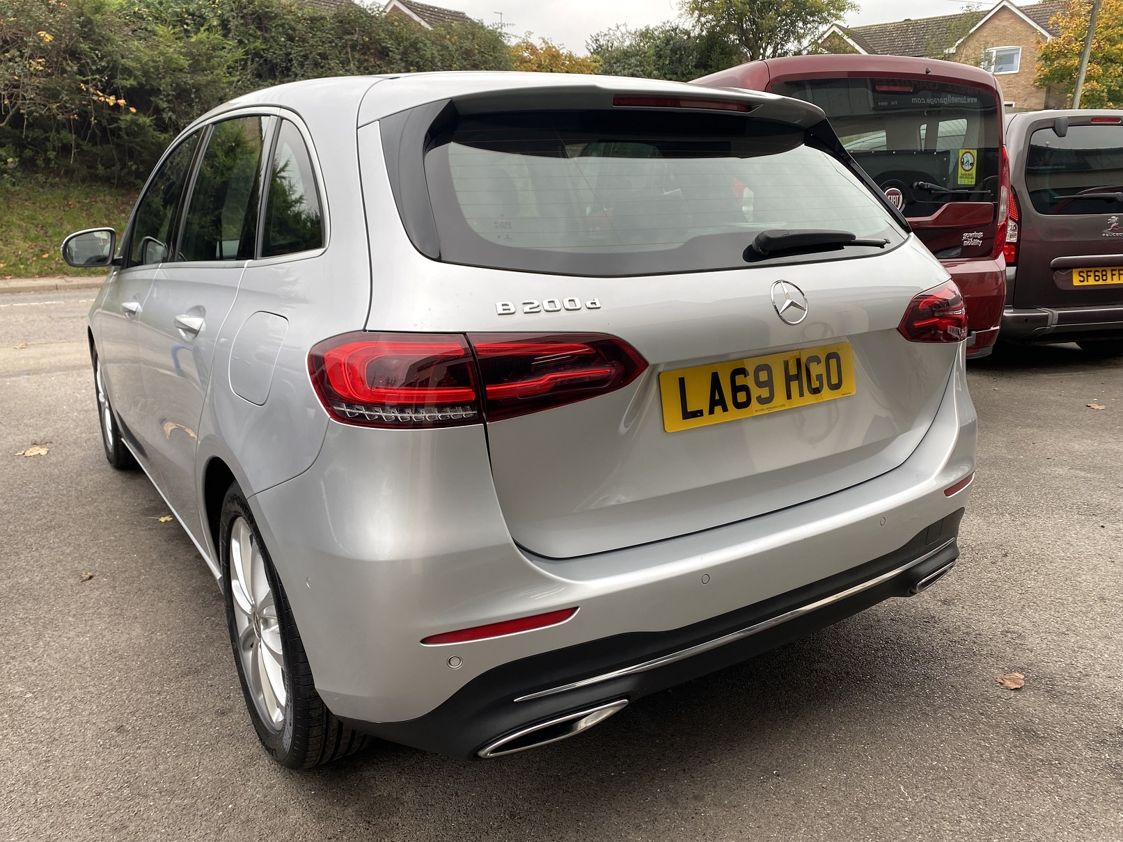 Mercedes B200d Sport Executive Auto 2019/69