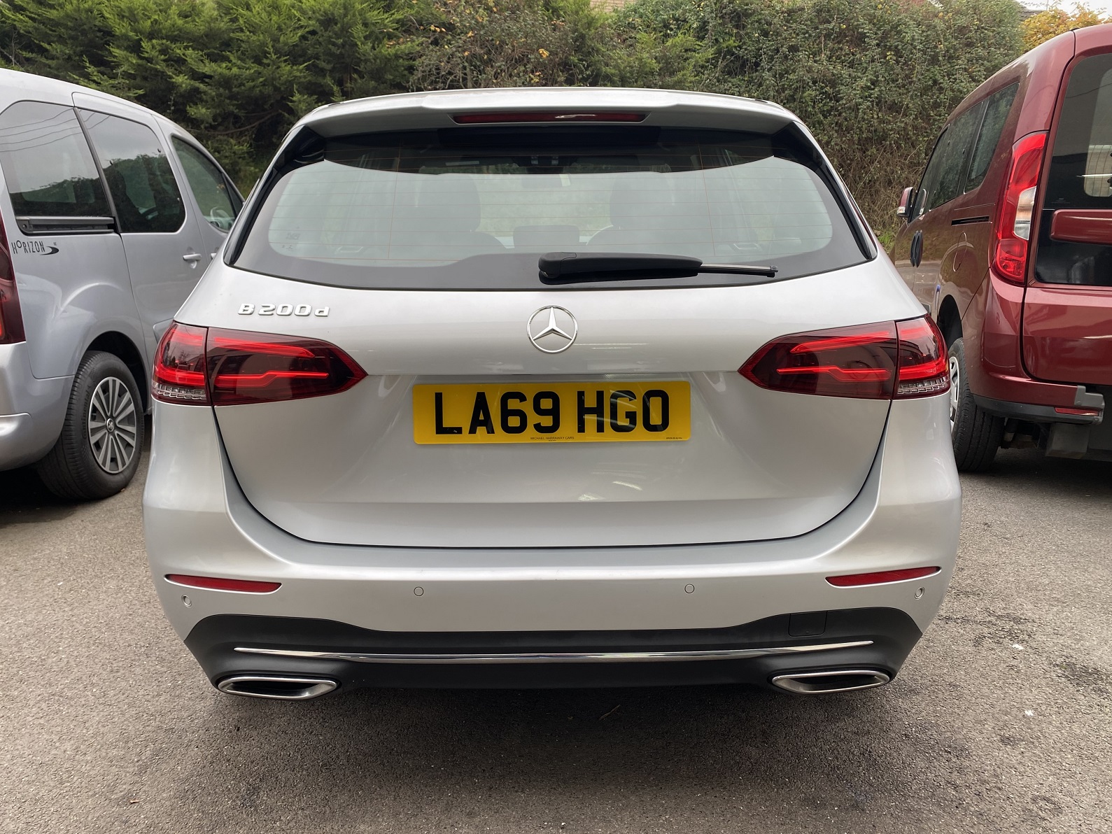 Mercedes B200d Sport Executive Auto 2019/69