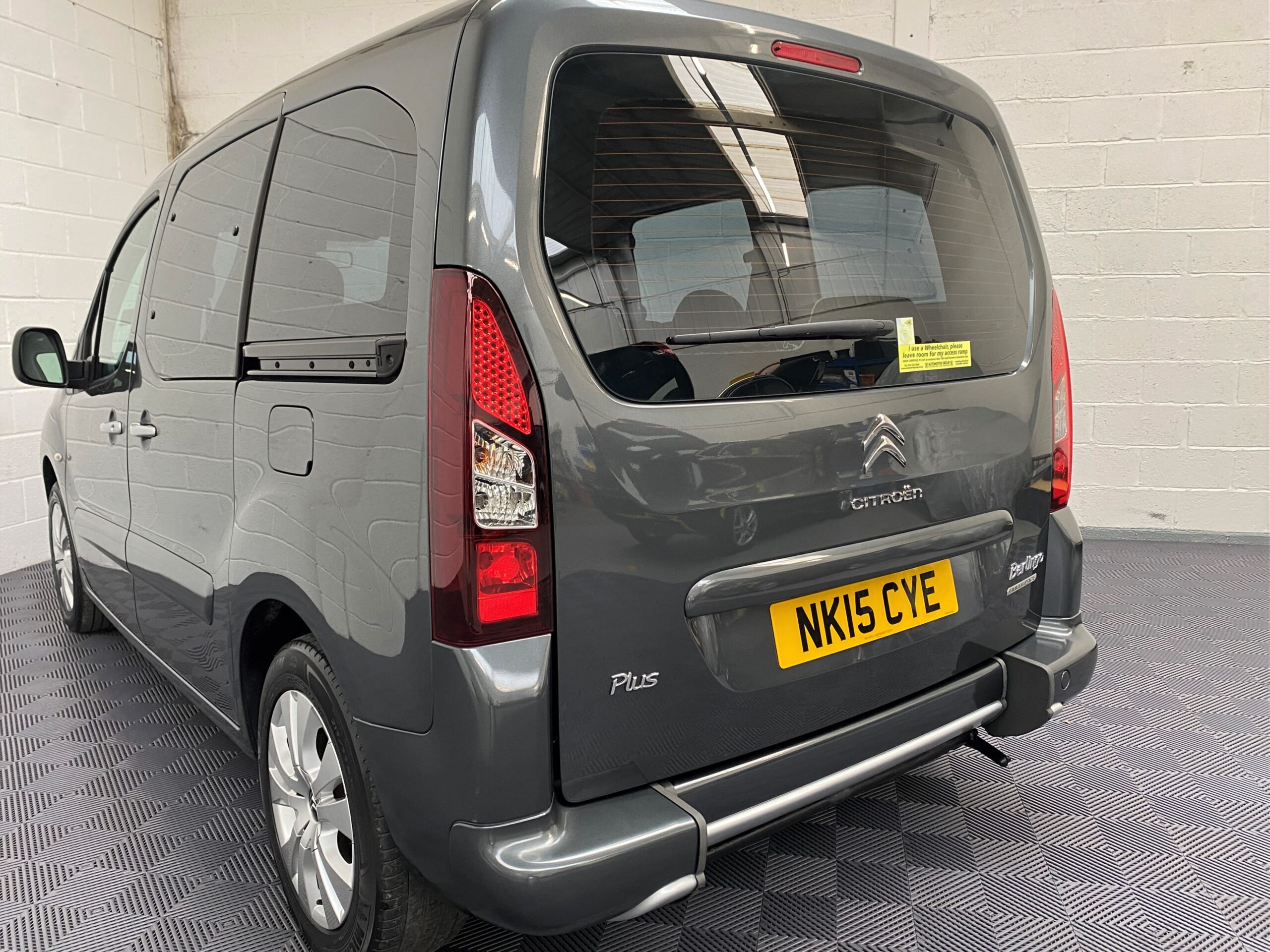 Used Citroen Berlingo WAV Cars For Sale Bristol Wheelchair Accessible Vehicles Used For Sale Somerset Devon Dorset Bath NK15 CYE 10