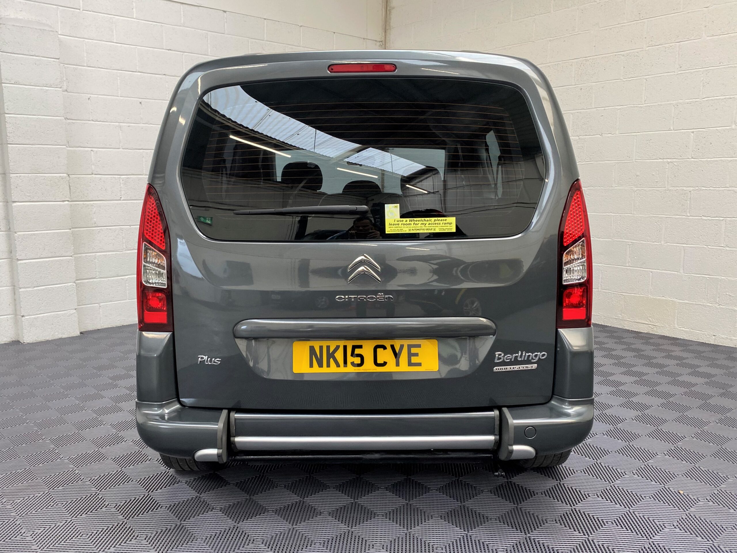 Used Citroen Berlingo WAV Cars For Sale Bristol Wheelchair Accessible Vehicles Used For Sale Somerset Devon Dorset Bath NK15 CYE 11