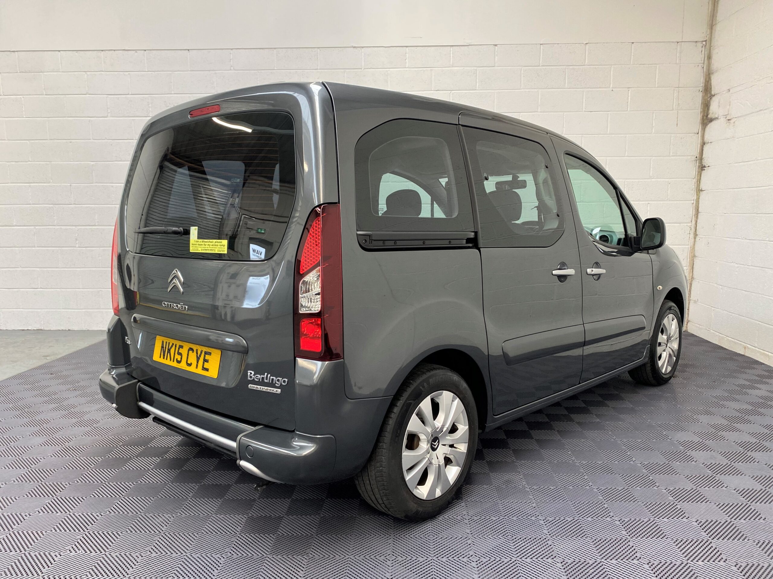 Used Citroen Berlingo WAV Cars For Sale Bristol Wheelchair Accessible Vehicles Used For Sale Somerset Devon Dorset Bath NK15 CYE 12