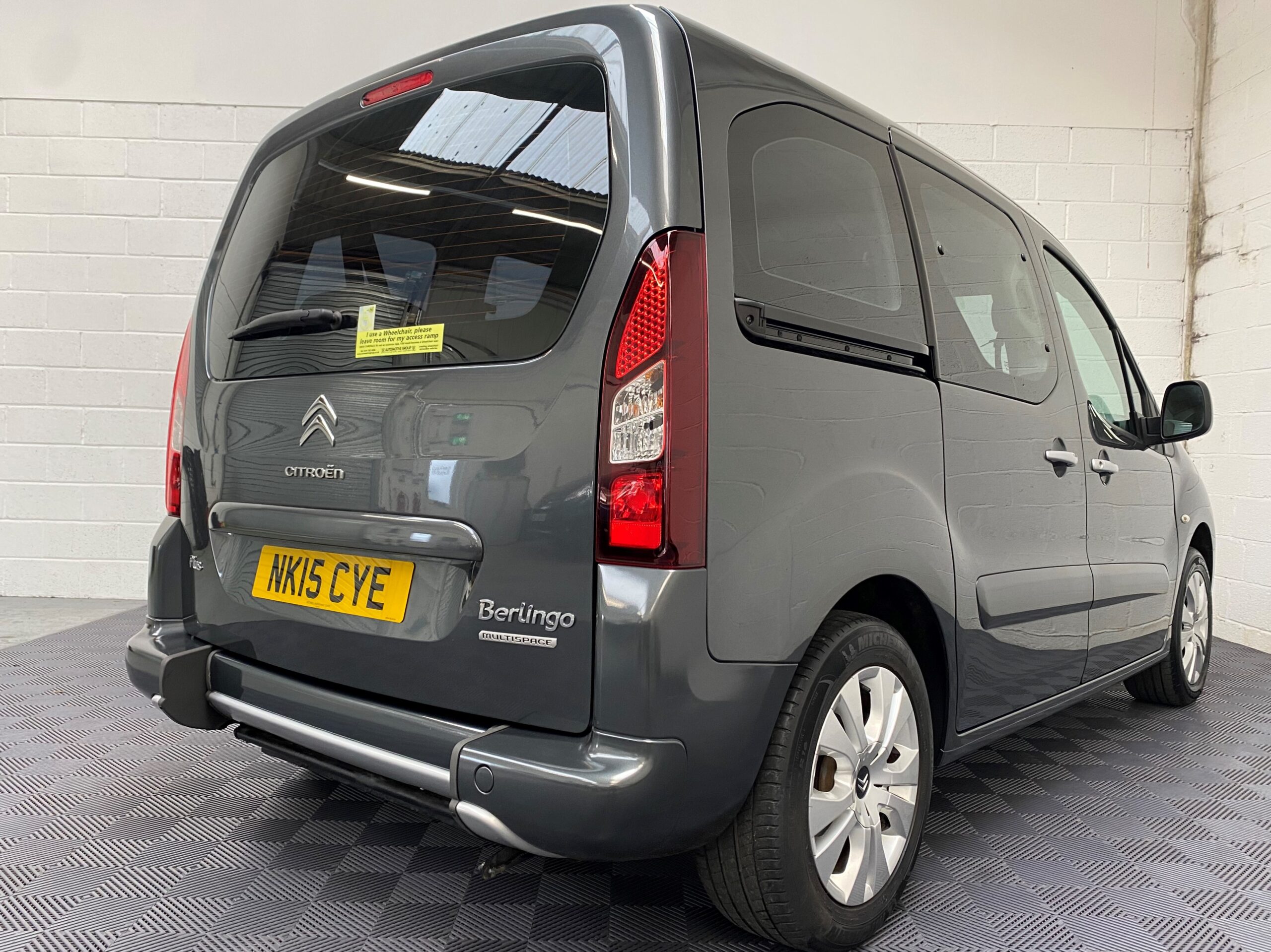 Used Citroen Berlingo WAV Cars For Sale Bristol Wheelchair Accessible Vehicles Used For Sale Somerset Devon Dorset Bath NK15 CYE 13