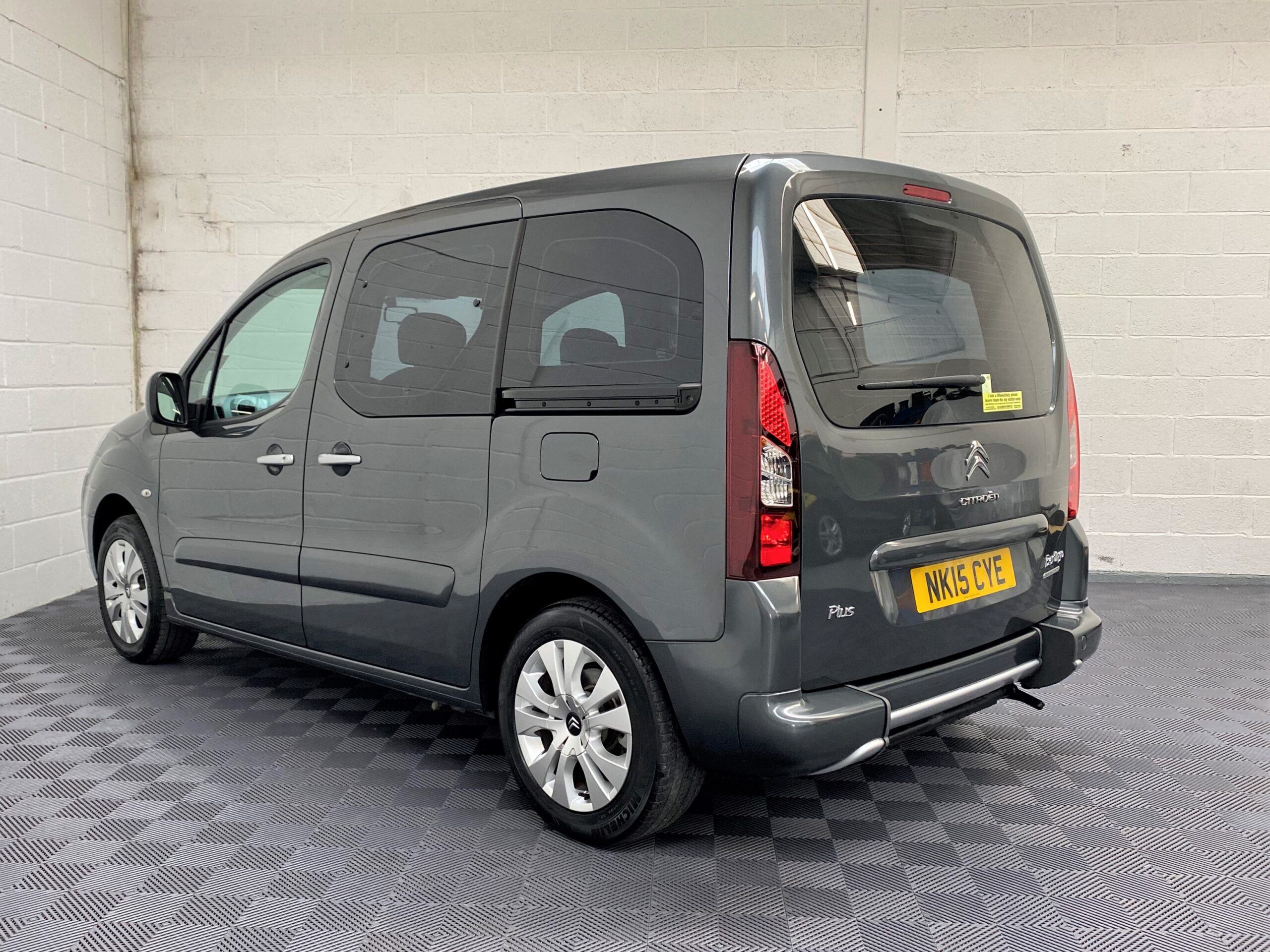 Used Citroen Berlingo WAV Cars For Sale Bristol Wheelchair Accessible Vehicles Used For Sale Somerset Devon Dorset Bath NK15 CYE 9