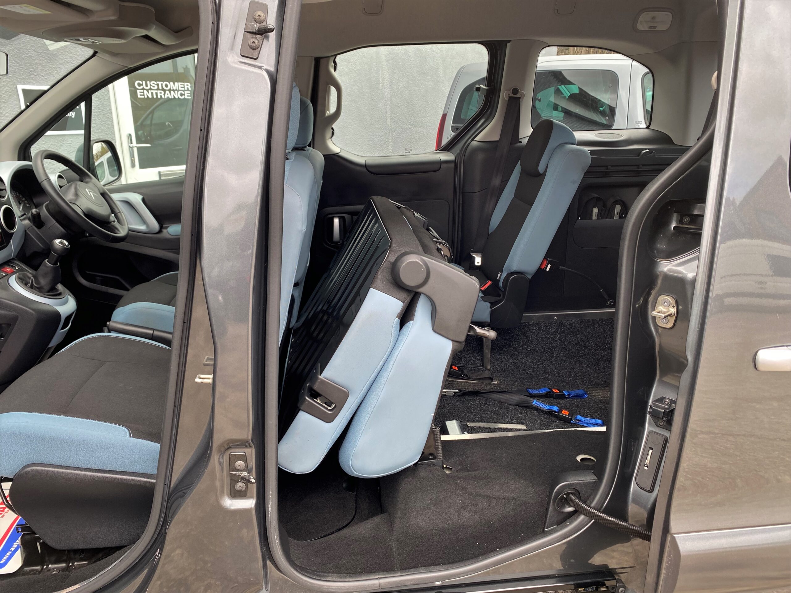 Used Citroen Berlingo WAV Cars For Sale Bristol Wheelchair Accessible Vehicles Used For Sale Somerset Devon Dorset Bath NK15 CYE 21