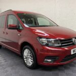 Used Volkswagen Caddy Maxi DSG Automatic WAV Cars For Sale Bristol Wheelchair Accessible Vehicles Used For Sale Somerset Devon Dorset Bath NK18 CBF 1