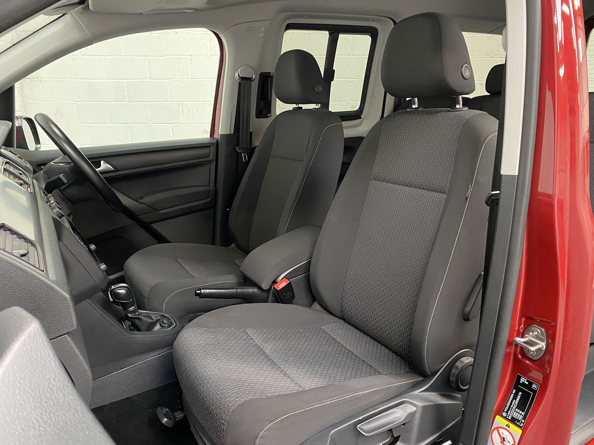 Used Volkswagen Caddy Maxi DSG Automatic WAV Cars For Sale Bristol Wheelchair Accessible Vehicles Used For Sale Somerset Devon Dorset Bath NK18 CBF 10