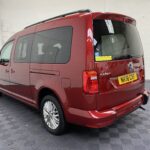Used Volkswagen Caddy Maxi DSG Automatic WAV Cars For Sale Bristol Wheelchair Accessible Vehicles Used For Sale Somerset Devon Dorset Bath NK18 CBF 11