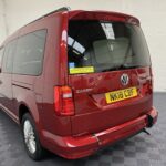 Used Volkswagen Caddy Maxi DSG Automatic WAV Cars For Sale Bristol Wheelchair Accessible Vehicles Used For Sale Somerset Devon Dorset Bath NK18 CBF 12