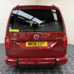 Used Volkswagen Caddy Maxi DSG Automatic WAV Cars For Sale Bristol Wheelchair Accessible Vehicles Used For Sale Somerset Devon Dorset Bath NK18 CBF 14