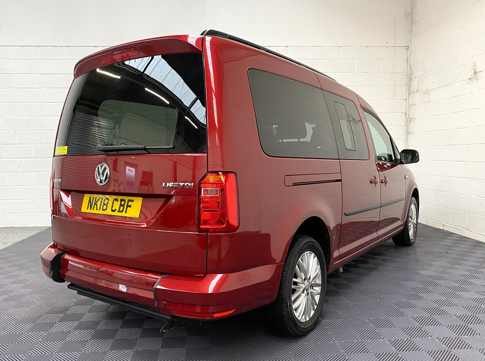Used Volkswagen Caddy Maxi DSG Automatic WAV Cars For Sale Bristol Wheelchair Accessible Vehicles Used For Sale Somerset Devon Dorset Bath NK18 CBF 15
