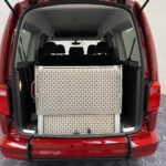 Used Volkswagen Caddy Maxi DSG Automatic WAV Cars For Sale Bristol Wheelchair Accessible Vehicles Used For Sale Somerset Devon Dorset Bath NK18 CBF 17