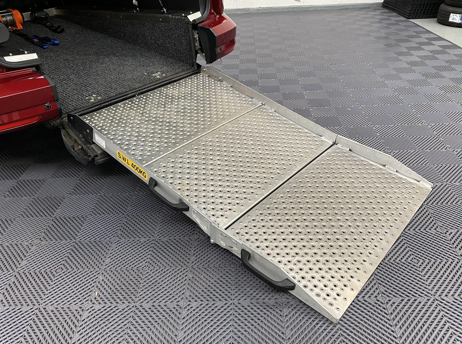 Used Volkswagen Caddy Maxi DSG Automatic WAV Cars For Sale Bristol Wheelchair Accessible Vehicles Used For Sale Somerset Devon Dorset Bath NK18 CBF 18