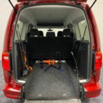 Used Volkswagen Caddy Maxi DSG Automatic WAV Cars For Sale Bristol Wheelchair Accessible Vehicles Used For Sale Somerset Devon Dorset Bath NK18 CBF 19