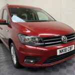 Used Volkswagen Caddy Maxi DSG Automatic WAV Cars For Sale Bristol Wheelchair Accessible Vehicles Used For Sale Somerset Devon Dorset Bath NK18 CBF 2