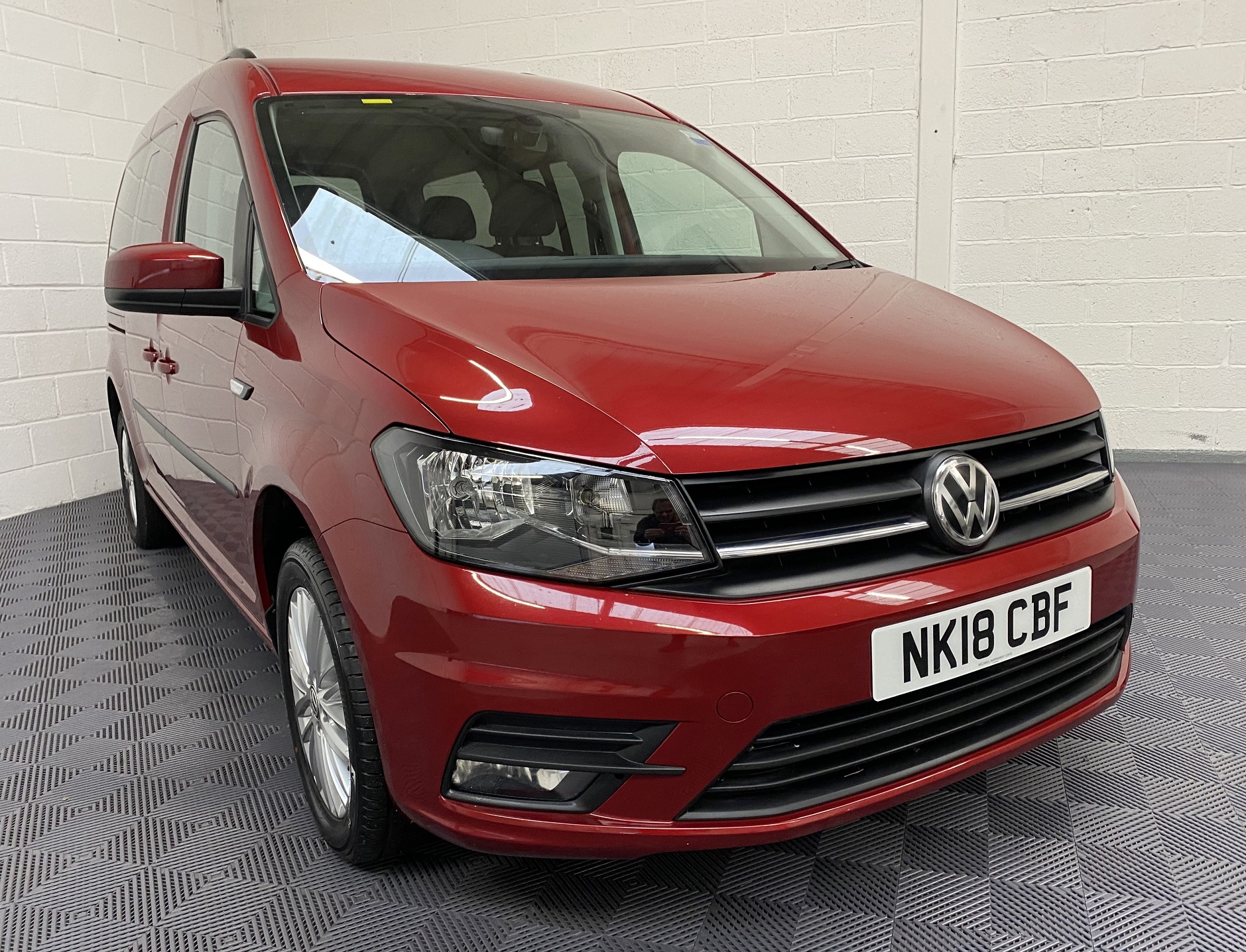 Used Volkswagen Caddy Maxi DSG Automatic WAV Cars For Sale Bristol Wheelchair Accessible Vehicles Used For Sale Somerset Devon Dorset Bath NK18 CBF 2