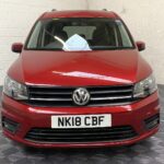 Used Volkswagen Caddy Maxi DSG Automatic WAV Cars For Sale Bristol Wheelchair Accessible Vehicles Used For Sale Somerset Devon Dorset Bath NK18 CBF 3