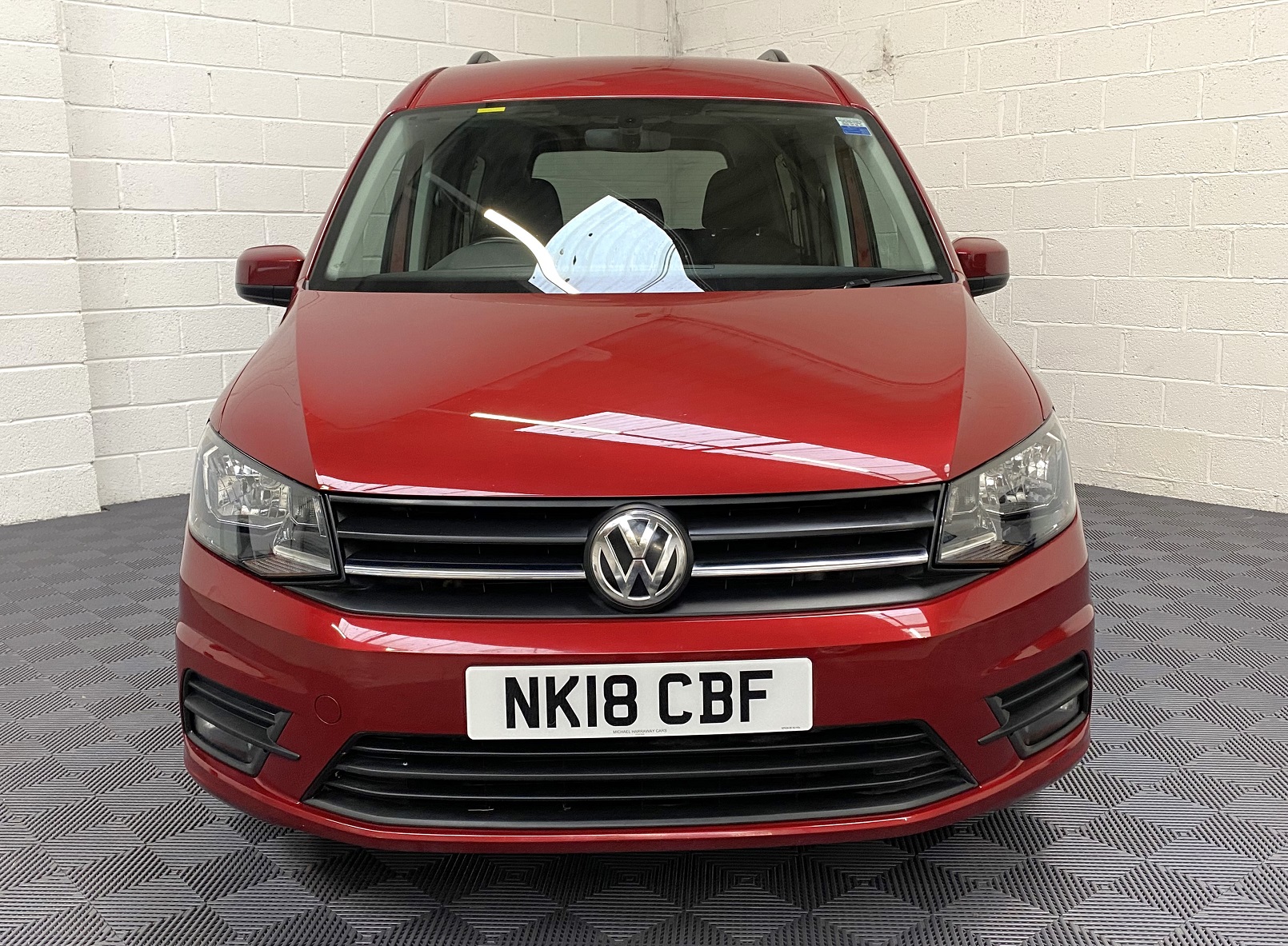 Used Volkswagen Caddy Maxi DSG Automatic WAV Cars For Sale Bristol Wheelchair Accessible Vehicles Used For Sale Somerset Devon Dorset Bath NK18 CBF 3