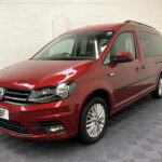 Used Volkswagen Caddy Maxi DSG Automatic WAV Cars For Sale Bristol Wheelchair Accessible Vehicles Used For Sale Somerset Devon Dorset Bath NK18 CBF 4