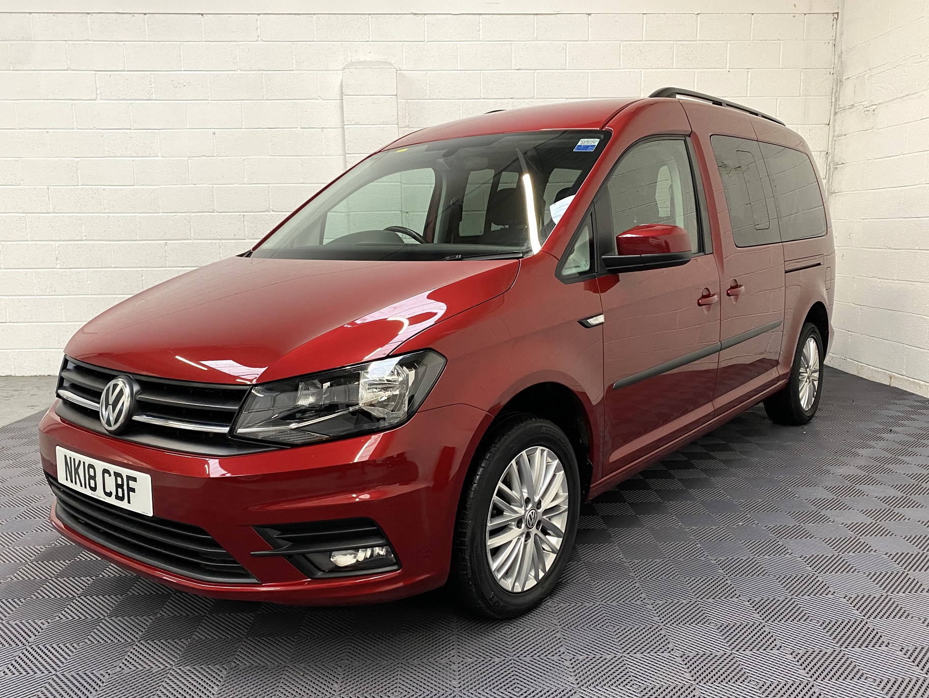 Used Volkswagen Caddy Maxi DSG Automatic WAV Cars For Sale Bristol Wheelchair Accessible Vehicles Used For Sale Somerset Devon Dorset Bath NK18 CBF 4