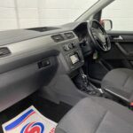 Used Volkswagen Caddy Maxi DSG Automatic WAV Cars For Sale Bristol Wheelchair Accessible Vehicles Used For Sale Somerset Devon Dorset Bath NK18 CBF 5