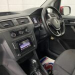 Used Volkswagen Caddy Maxi DSG Automatic WAV Cars For Sale Bristol Wheelchair Accessible Vehicles Used For Sale Somerset Devon Dorset Bath NK18 CBF 6