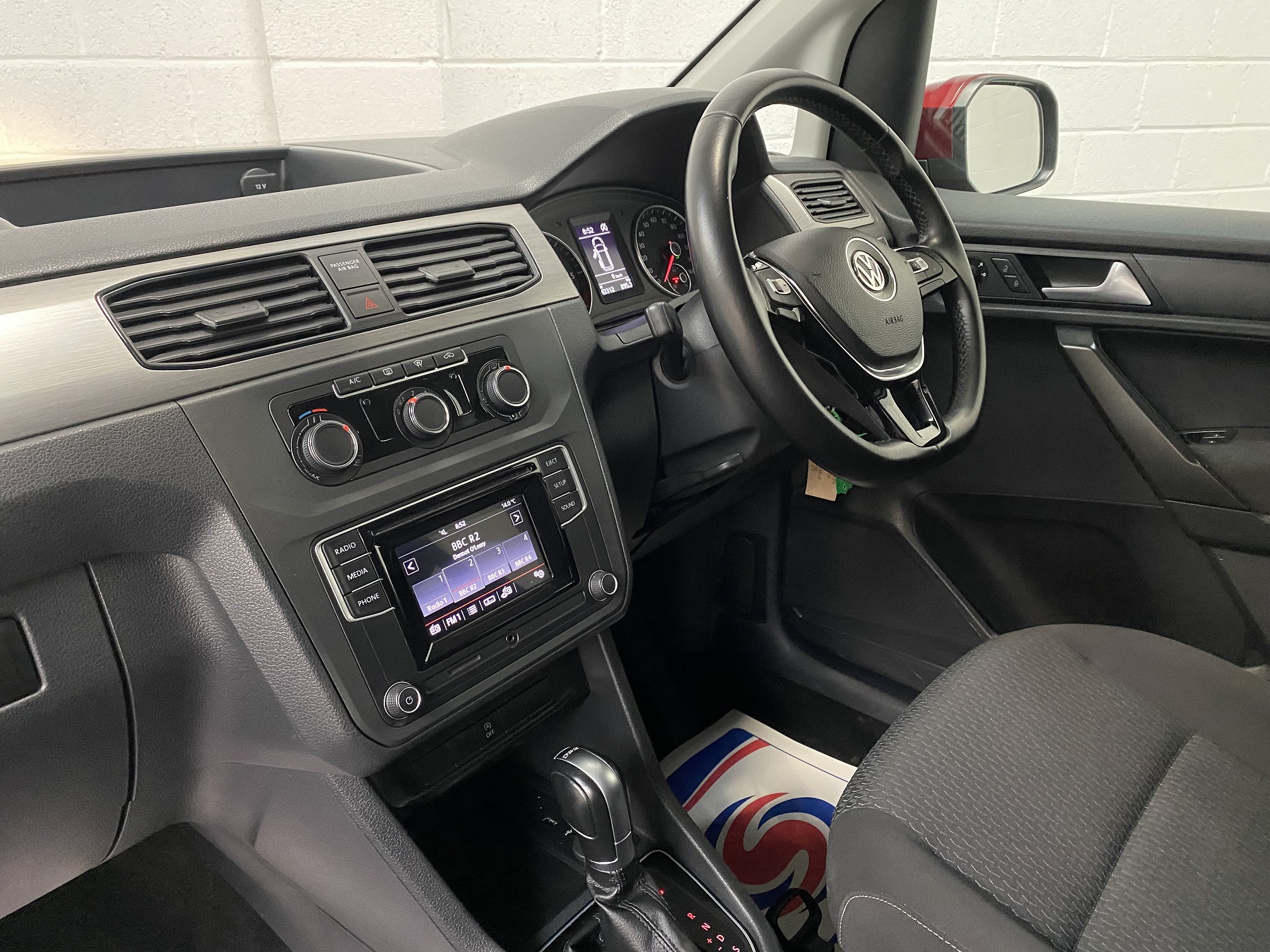 Used Volkswagen Caddy Maxi DSG Automatic WAV Cars For Sale Bristol Wheelchair Accessible Vehicles Used For Sale Somerset Devon Dorset Bath NK18 CBF 6