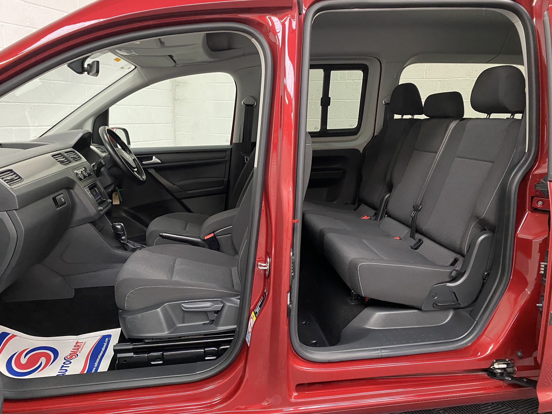 Used Volkswagen Caddy Maxi DSG Automatic WAV Cars For Sale Bristol Wheelchair Accessible Vehicles Used For Sale Somerset Devon Dorset Bath NK18 CBF 8