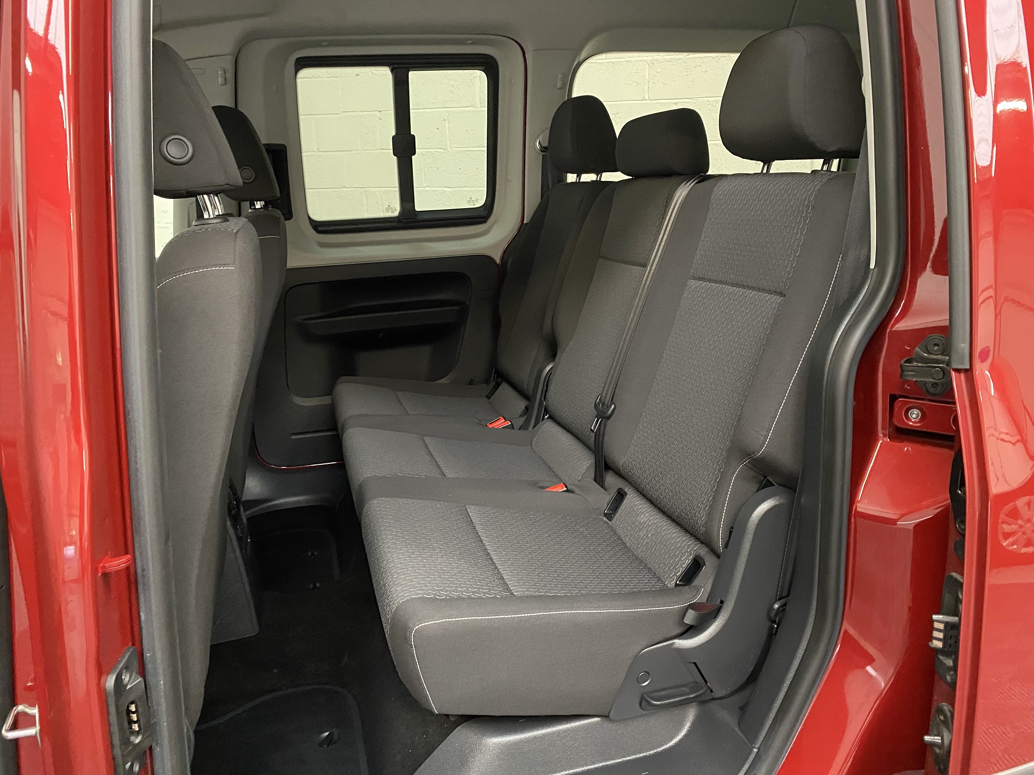 Used Volkswagen Caddy Maxi DSG Automatic WAV Cars For Sale Bristol Wheelchair Accessible Vehicles Used For Sale Somerset Devon Dorset Bath NK18 CBF 9