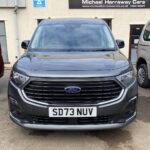 New Shape Ford Tourneo Connect WAV SD73 NUW (10) Used WAV Ford Tourneo Connect 3 Seat Disabled Access WAV Cars For Sale Bristol Wheelchair Accessible Vehicles Used For Sale Somerset Devon Dorset Bath SD73 NUV 10